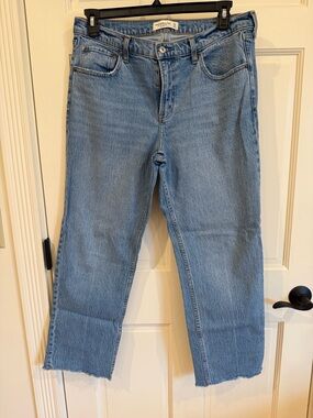 Abercrombie & Fitch The 90s Mid Rise
